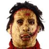 Texas Chainsaw Massacre Leatherface Mask Halloween Horror Fancy Dress Party Cosplay Latex Masks