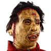 Texas Chainsaw Massacre Leatherface Mask Halloween Horror Fancy Dress Party Cosplay Latex Masks