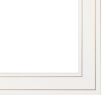 "The Beach Coastal Collection" 2-Piece Vignette By Bluebird Barn; Ready to Hang Framed Print; White Frame