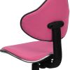 Pink Fabric Ergonomic Task Chair [BT-699-PINK-GG]