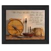 "The Plans I have for You" By Billy Jacobs, Printed Wall Art, Ready To Hang Framed Poster, Black Frame