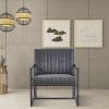 Modern design high quality PU(GREY)+ steel armchair; for Kitchen; Dining; Bedroom; Living Room