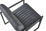 Modern design high quality PU(GREY)+ steel armchair; for Kitchen; Dining; Bedroom; Living Room