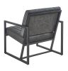 Modern design high quality PU(GREY)+ steel armchair; for Kitchen; Dining; Bedroom; Living Room