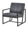 Modern design high quality PU(GREY)+ steel armchair; for Kitchen; Dining; Bedroom; Living Room