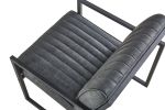 Modern design high quality PU(GREY)+ steel armchair; for Kitchen; Dining; Bedroom; Living Room