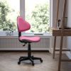 Pink Fabric Ergonomic Task Chair [BT-699-PINK-GG]