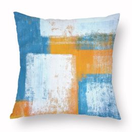 Geometric Digital Printing Cushion For Home Sofa (Option: 5style-45x45cm)