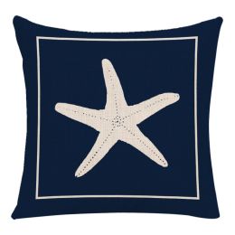 Navigation Series Home Linen Pillowcase (Option: Style8)