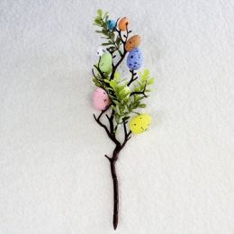 Foam Simulation Fruit Branch Fake Flower Ornaments Living Room Decoration (Option: Mixed color with leaves)