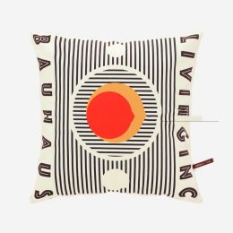 Bauhaus Art Pillow Sofa Living Room Bay Window Cushion (Option: case with core-Eyes-45x45cm)