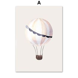 Art Painting Nordic Posters And Printed Animals (Option: A-60X100cm)
