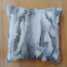 Modern Simple Sofa Pillow Head Cushion Pillow Case (Option: Blue color-45x45cm)