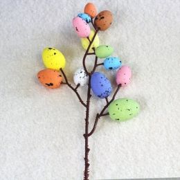 Foam Simulation Fruit Branch Fake Flower Ornaments Living Room Decoration (Option: Color mixing without leaves)