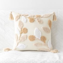 New Bohemian Geometric Tufted Pillowcase (Option: CR95 style-45x45cm)