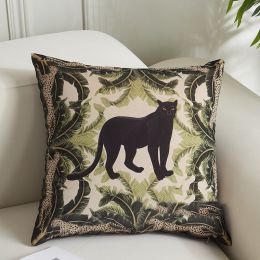 American Country Style Pillow Living Room Sofa Slightly Luxury Decoration (Option: Searching For 45x45cm-Pillow Case And Pillow Core)