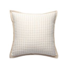 Removable And Washable Pillow Cover For Living Room Sofa (Option: Small fragrant white-45x45cm)