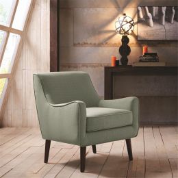 [Only support Drop Shipping Buyer] Oxford Mid-Century Accent Chair (Color: as Pic)