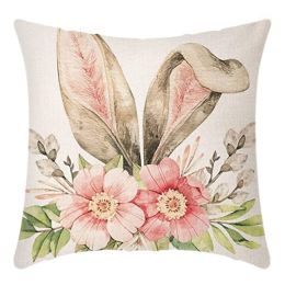 Throw Pillow Cover Short Plush Digital Printing (Option: 2 Style-45x45cm)
