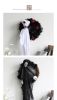 Halloween white ghost door hanging ghost festival horror party garland hanging decoration haunted house decoration props