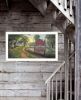 Trendy Decor 4U "The Road Home" Framed Wall Art; Modern Home Decor Framed Print for Living Room; Bedroom & Farmhouse Wall Decoration by Kim Norlien