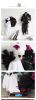 Halloween white ghost door hanging ghost festival horror party garland hanging decoration haunted house decoration props