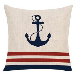 Navigation Series Home Linen Pillowcase (Option: Style5)
